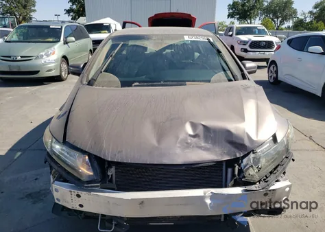 2014 Honda Civic Lx z USA, uszkodzony, nr VIN 19XFB2F52EE252995